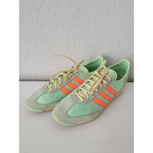 Adidas SL 72 OG Green Spark/Solar Orange JI0197 Women's Size 10 US Shoes Sneaker